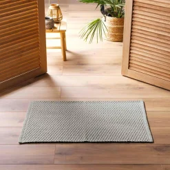 Tapis De Chambre/Salon|DOUCEUR D'INTERIEUR Tapis de salon coton (50 x 80 cm) Alivia Beige