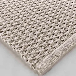 Tapis De Chambre/Salon|DOUCEUR D'INTERIEUR Tapis de salon coton (50 x 80 cm) Alivia Beige