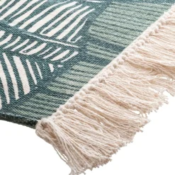 Tapis De Chambre/Salon|ATMOSPHERA Tapis de salon coton (120 x 170 cm) Jungle Vert