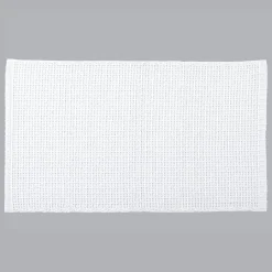 Tapis De Chambre/Salon|TENDANCE Tapis de salon coton (50 x 90 cm) Mimetisme Blanc