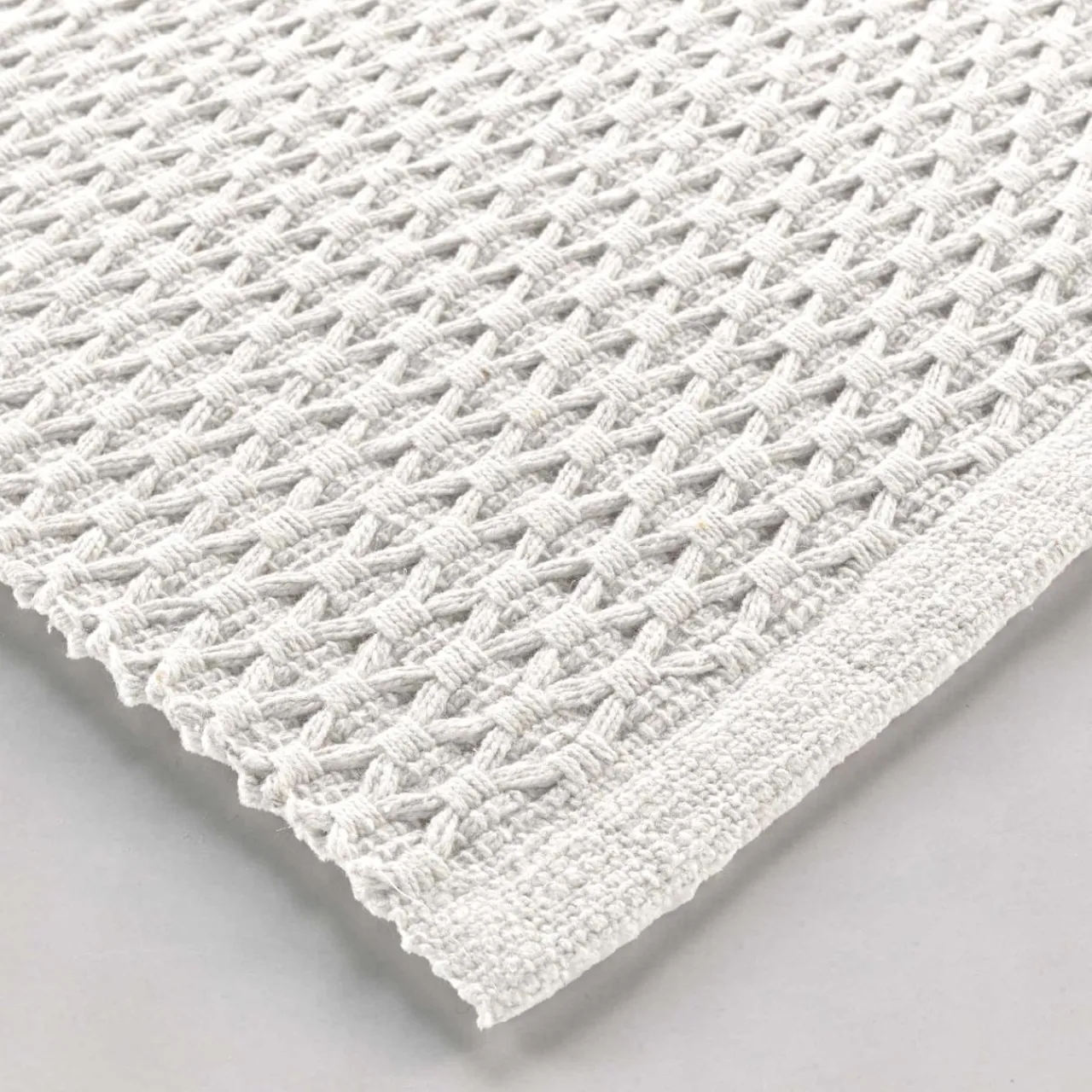 Tapis De Chambre/Salon|DOUCEUR D'INTERIEUR Tapis de salon coton (50 x 80 cm) Alivia Ecru