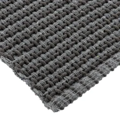Tapis De Chambre/Salon|TENDANCE Tapis de salon coton (50 x 90 cm) Mimetisme Gris clair