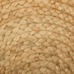 Tapis De Chambre/Salon|ATMOSPHERA Tapis de salon jute rond (120 cm) Vent naturel Beige