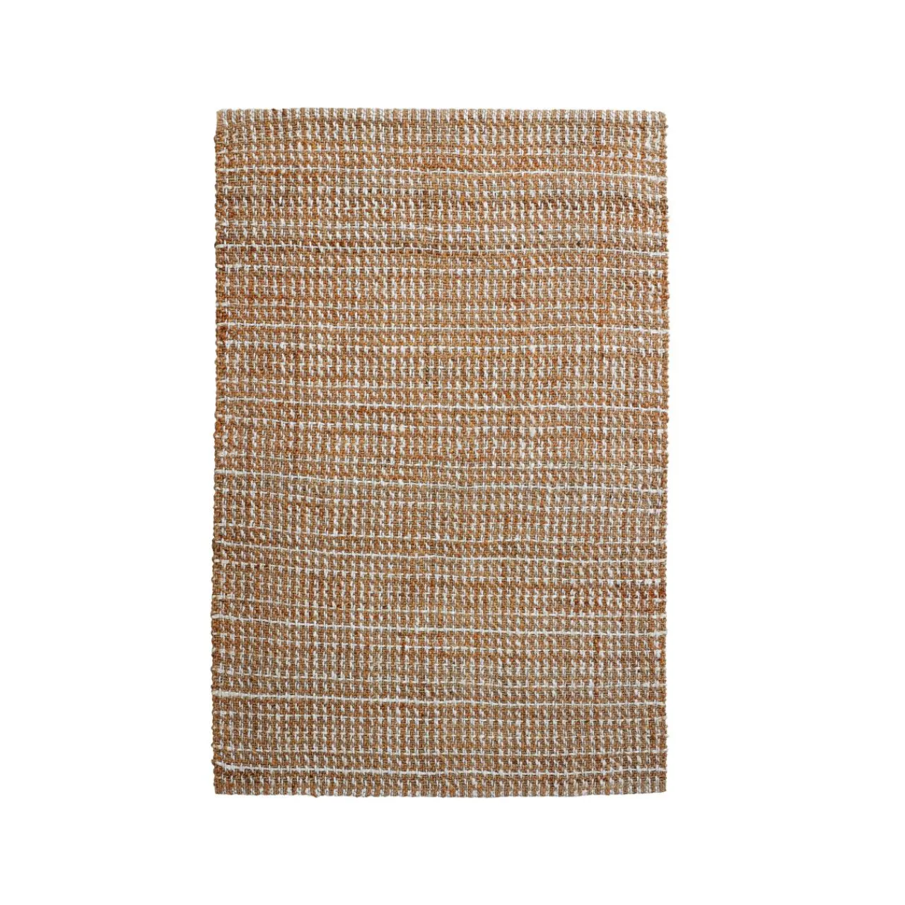 Tapis De Chambre/Salon|EMINZA Tapis de salon rectangulaire jute tissée main (160 x 230 cm) Weston Marron