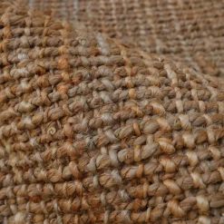 Tapis De Chambre/Salon|EMINZA Tapis de salon rectangulaire jute tissée main (160 x 230 cm) Yuto Marron