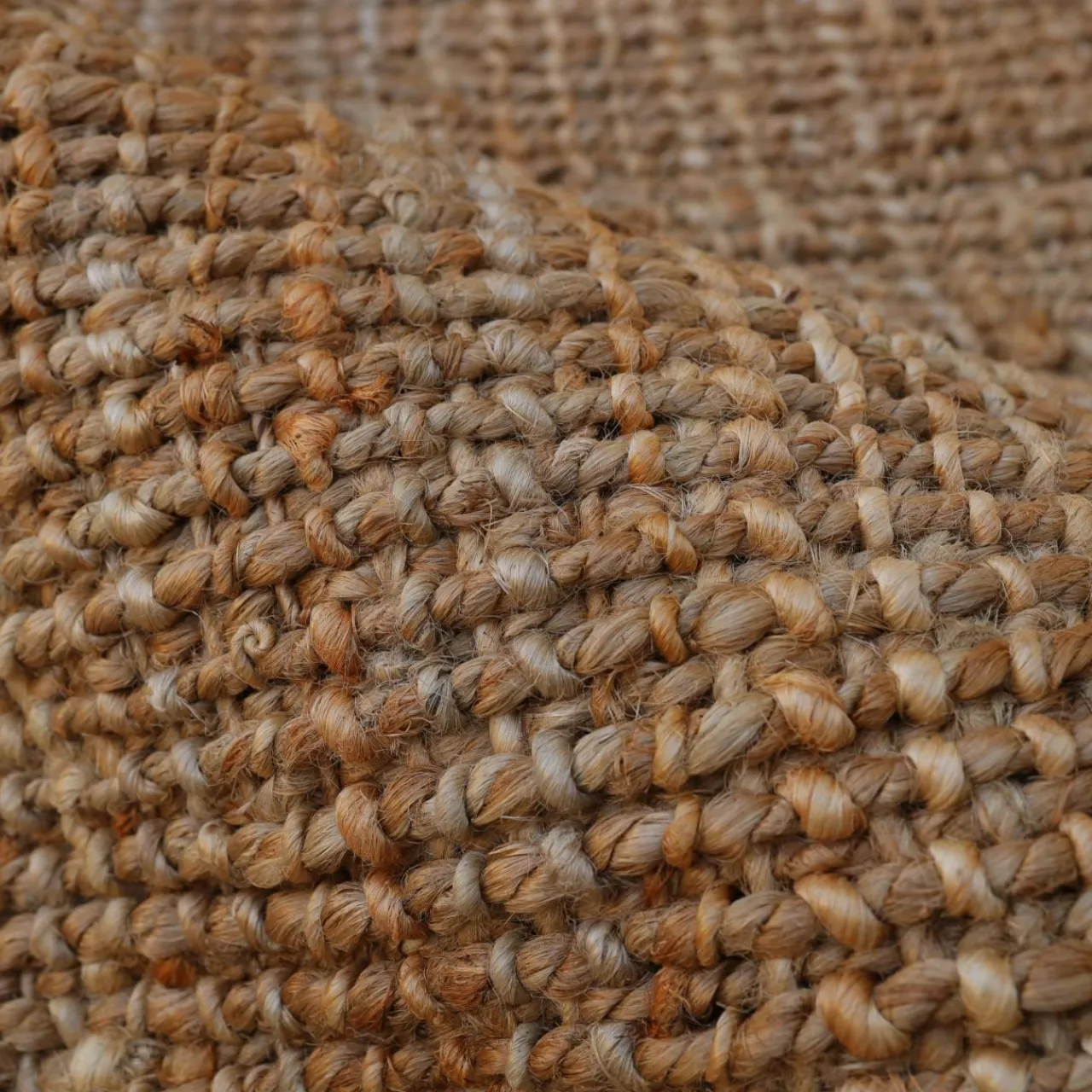 Tapis De Chambre/Salon|EMINZA Tapis de salon rectangulaire jute tissée main (160 x 230 cm) Yuto Marron