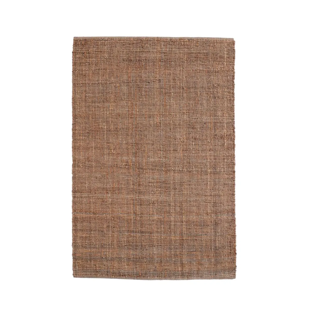 Tapis De Chambre/Salon|EMINZA Tapis de salon rectangulaire jute tissée main (160 x 230 cm) Yuto Marron