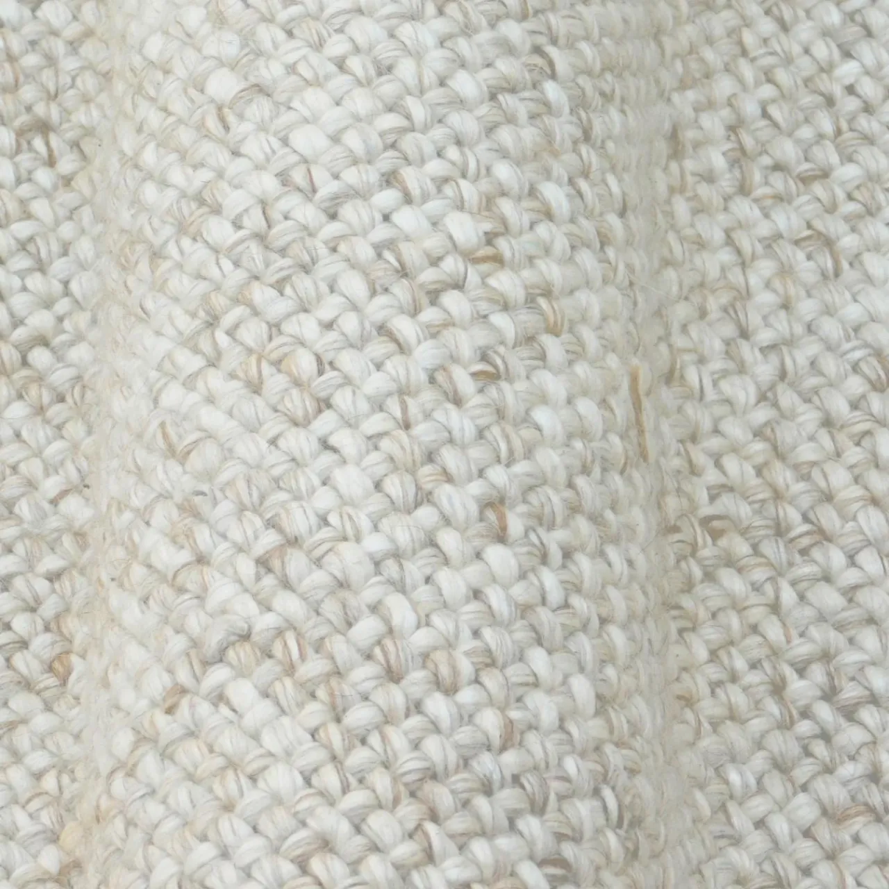 Tapis De Chambre/Salon|EMINZA Tapis de salon rectangulaire laine tissée (160 x 230 cm) Jacks Beige