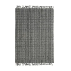 Tapis De Chambre/Salon|EMINZA Tapis de salon rectangulaire matière recyclée (160 x 230 cm) Priya Gris