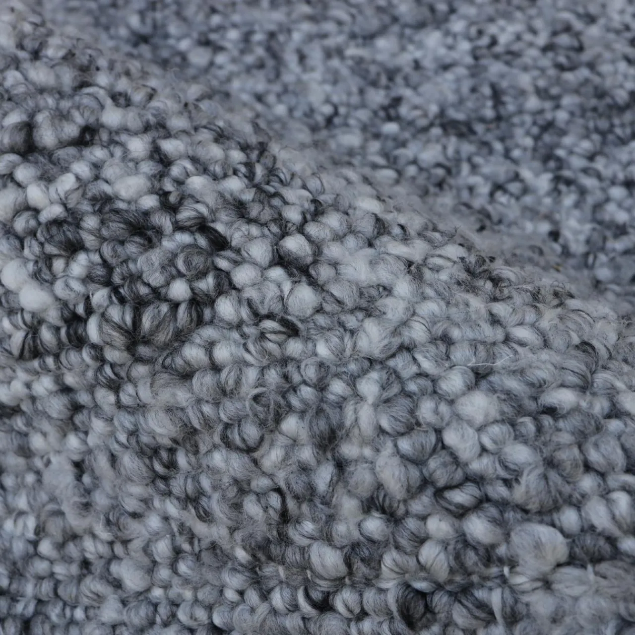 Tapis De Chambre/Salon|EMINZA Tapis de salon rectangulaire matière recyclée (160 x 230 cm) Sabana Gris