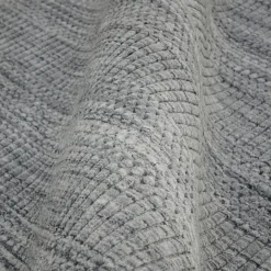 Tapis De Chambre/Salon|EMINZA Tapis de salon rectangulaire matière recyclée (140 x 200 cm) Aiko Gris