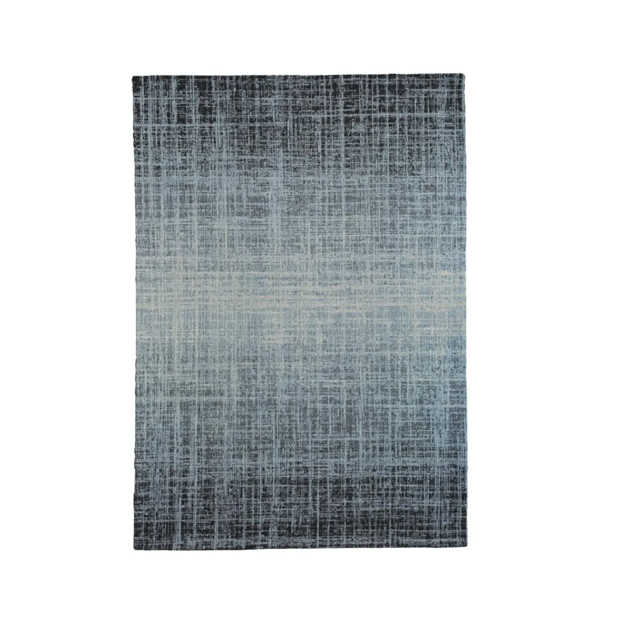 Tapis De Chambre/Salon|EMINZA Tapis de salon rectangulaire jacquard (140 x 200 cm) Shiraz Argent