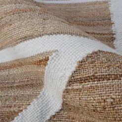 Tapis De Chambre/Salon|EMINZA Tapis de salon rectangulaire jute (160 x 230 cm) Paris Beige