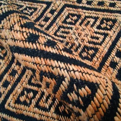 Tapis De Chambre/Salon|EMINZA Tapis de salon rectangulaire jute tissée main (160 x 230 cm) Meera Beige