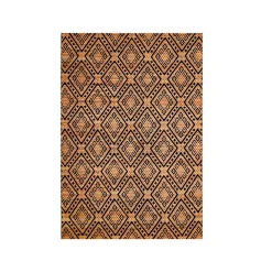 Tapis De Chambre/Salon|EMINZA Tapis de salon rectangulaire jute tissée main (160 x 230 cm) Meera Beige