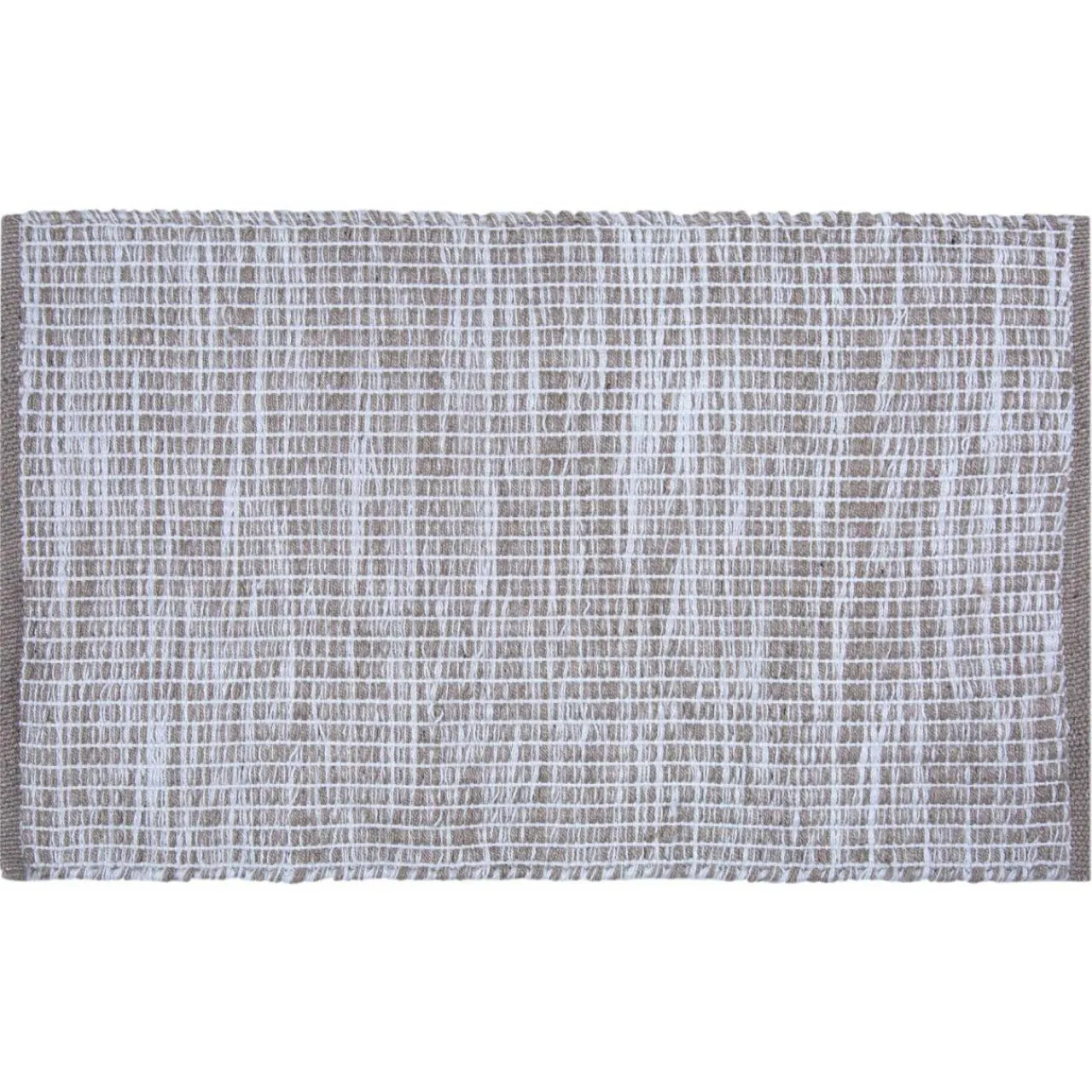 Tapis D'Extérieur|Tapis D'Extérieur|L'EFFET PAPILLON Tapis d'extérieur rectangulaire (50 x 80 cm) Bono Ficelle Gris ficelle
