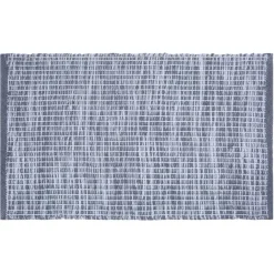 Tapis D'Extérieur|Tapis D'Extérieur|L'EFFET PAPILLON Tapis d'extérieur rectangulaire (50 x 80 cm) Bono Gris Graphite