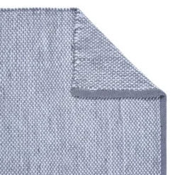 Tapis D'Extérieur|Tapis D'Extérieur|L'EFFET PAPILLON Tapis d'extérieur rectangulaire (50 x 80 cm) Hugo Galet Gris clair