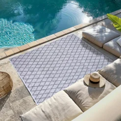 Tapis D'Extérieur|Tapis D'Extérieur|L'EFFET PAPILLON Tapis d'extérieur rectangulaire (120 x 170 cm) Orlando Sable