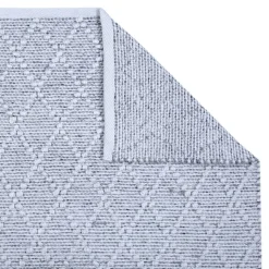 Tapis D'Extérieur|Tapis D'Extérieur|L'EFFET PAPILLON Tapis d'extérieur rectangulaire (120 x 170 cm) Orlando Perle Gris perle