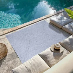 Tapis D'Extérieur|Tapis D'Extérieur|L'EFFET PAPILLON Tapis d'extérieur rectangulaire (120 x 170 cm) Pablo Noir cendré