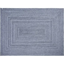 Tapis D'Extérieur|Tapis D'Extérieur|L'EFFET PAPILLON Tapis d'extérieur rectangulaire (120 x 170 cm) Pablo Poivre et sel