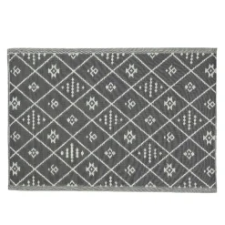 Tapis D'Extérieur|Tapis D'Extérieur|#N/A Tapis d'extérieur rectangulaire (180 x 120 cm) Inca Gris