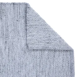 Tapis D'Extérieur|Tapis D'Extérieur|L'EFFET PAPILLON Tapis d'extérieur rectangulaire (50 x 80 cm) Léo chiné Gris