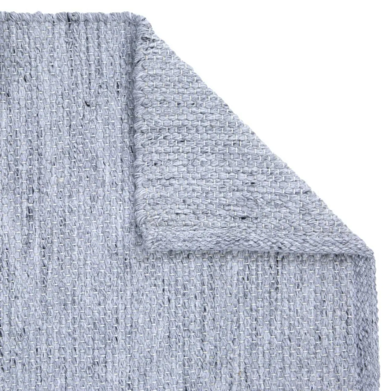 Tapis D'Extérieur|Tapis D'Extérieur|L'EFFET PAPILLON Tapis d'extérieur rectangulaire (50 x 80 cm) Léo chiné Gris