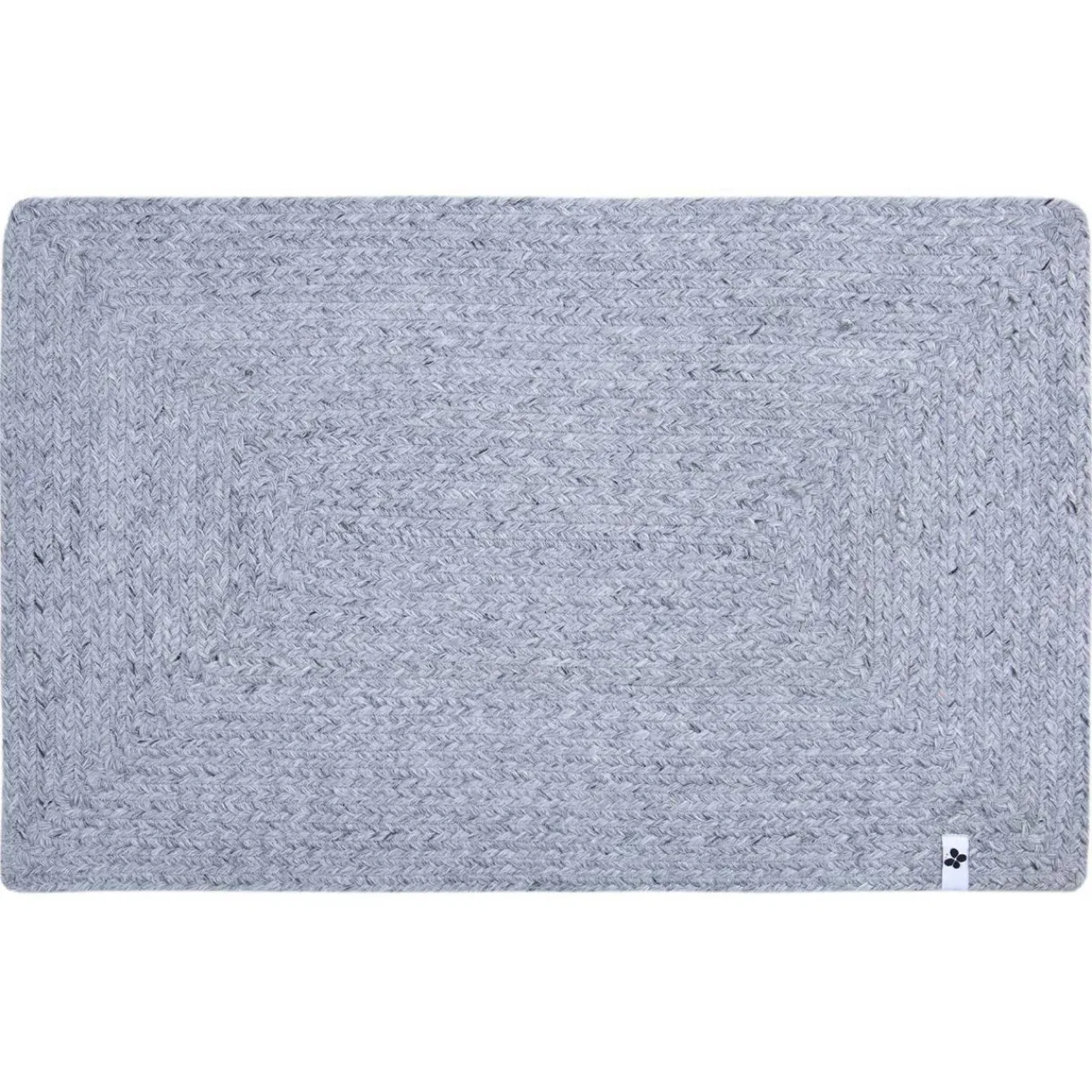 Tapis D'Extérieur|Tapis D'Extérieur|L'EFFET PAPILLON Tapis d'extérieur rectangulaire (50 x 80 cm) Pablo Noir cendré