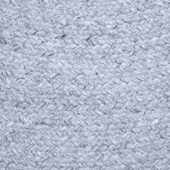 Tapis D'Extérieur|Tapis D'Extérieur|L'EFFET PAPILLON Tapis d'extérieur rond (D160 cm) Pablo Noir cendré Noir cendré