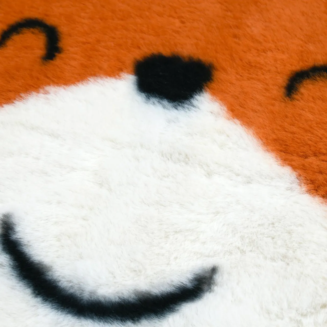 Tapis Enfant|Tapis Enfant|STOF Tapis enfant doux (63 cm) Ferdinand Roux Orange