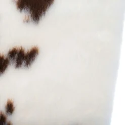 Tapis De Chambre/Salon|ATMOSPHERA Tapis fausse peau de vache (100 x 94 cm) Vache Marron
