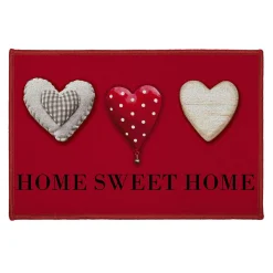 Tapis Multi-Usage|DOUCEUR D'INTERIEUR Tapis multi-usage (40 x 60 cm) Home Passion Rouge