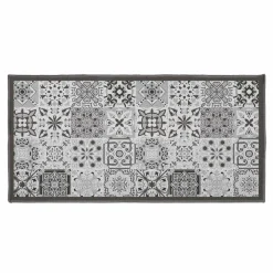 Tapis Multi-Usage|DOUCEUR D'INTERIEUR Tapis multi-usage (50 x 120 cm) Persane Gris