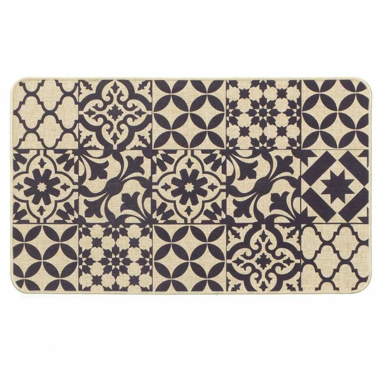 Tapis Multi-Usage|douceur d'intu017drieur Tapis multi-usage antidérapant (75 x 45 cm) Tallulah Beige