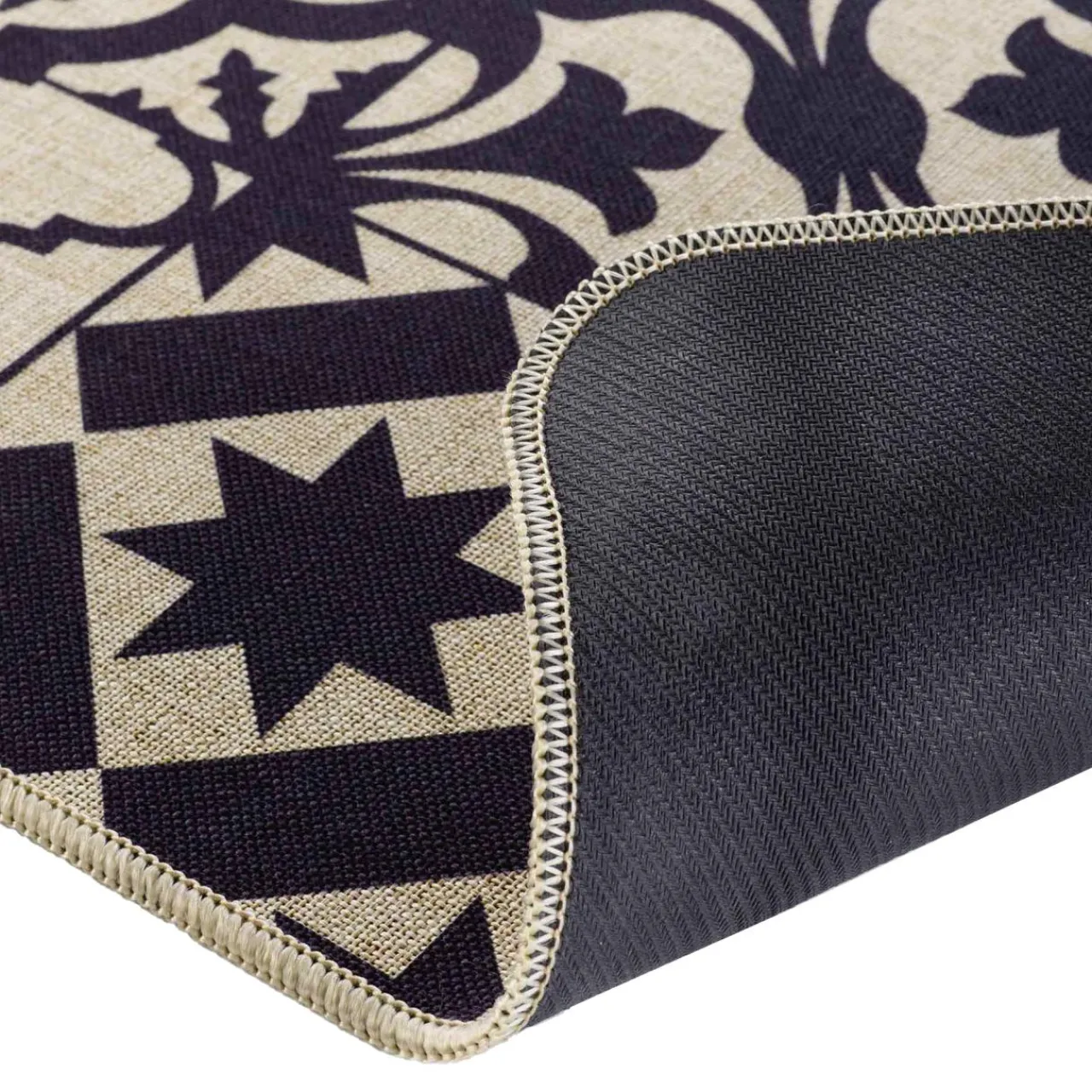 Tapis Multi-Usage|douceur d'intu017drieur Tapis multi-usage antidérapant (75 x 45 cm) Tallulah Beige