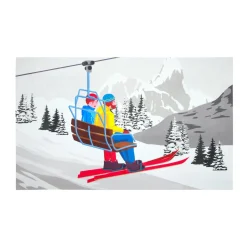 Tapis Multi-Usage|STOF Tapis multi-usage antidérapant (45 x 75 cm) Planolet Multicolore