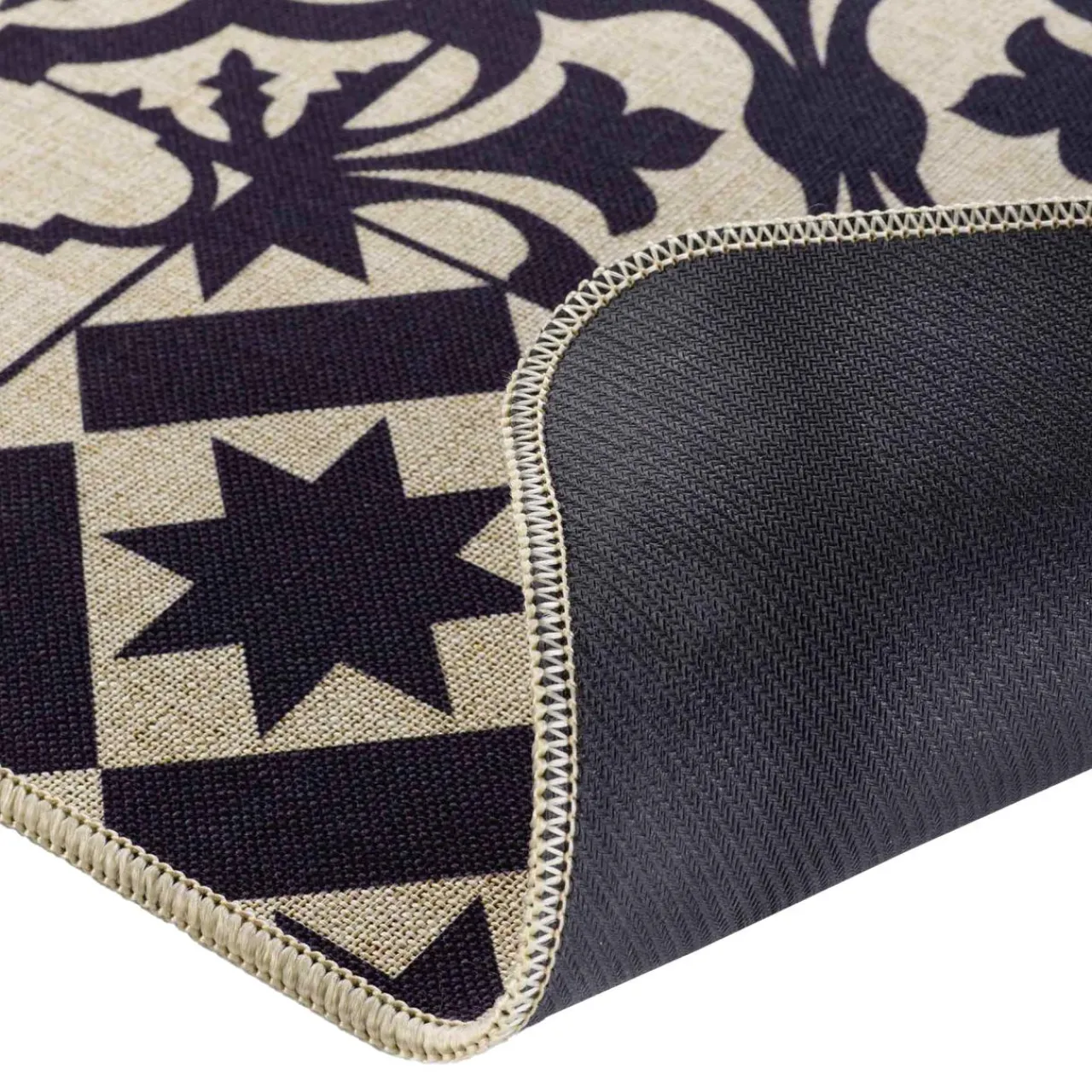 Tapis Multi-Usage|douceur d'intu017drieur Tapis multi-usage antidérapant (120 x 45 cm) Tallulah Beige