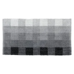 Tapis De Chambre/Salon|TENDANCE Tapis salon coton (45 x 90 cm) Louise Gris