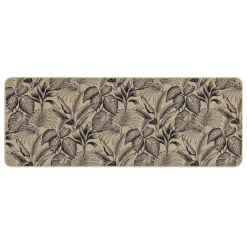 Tapis De Cuisine|Tapis Multi-Usage|douceur d'intu017drieur Tapis tissé antidérapant (45 x 120 cm) Stylis Noir