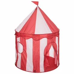 Tipi Et Cabane|Atmosphera createur d'interieur for kids Tente pop-up enfant (H135 cm) Circus Rouge