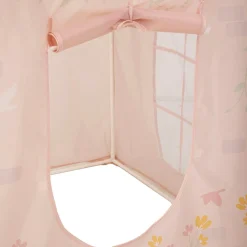 Tipi Et Cabane|ATMOSPHERA Tente pop-up enfant (H78 cm) Château Rose