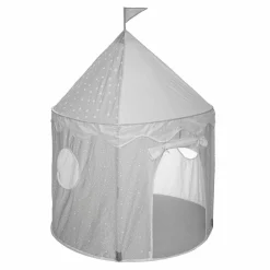 Petit Meuble Enfant|Tipi Et Cabane|ATMOSPHERA Tente pop-up enfant (H135 cm) Tour e Gris