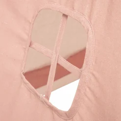 Petit Meuble Enfant|Tipi Et Cabane|Atmosphera createur d'interieur for kids Tipi enfant bois et tissu (H160 cm) Wapi Rose