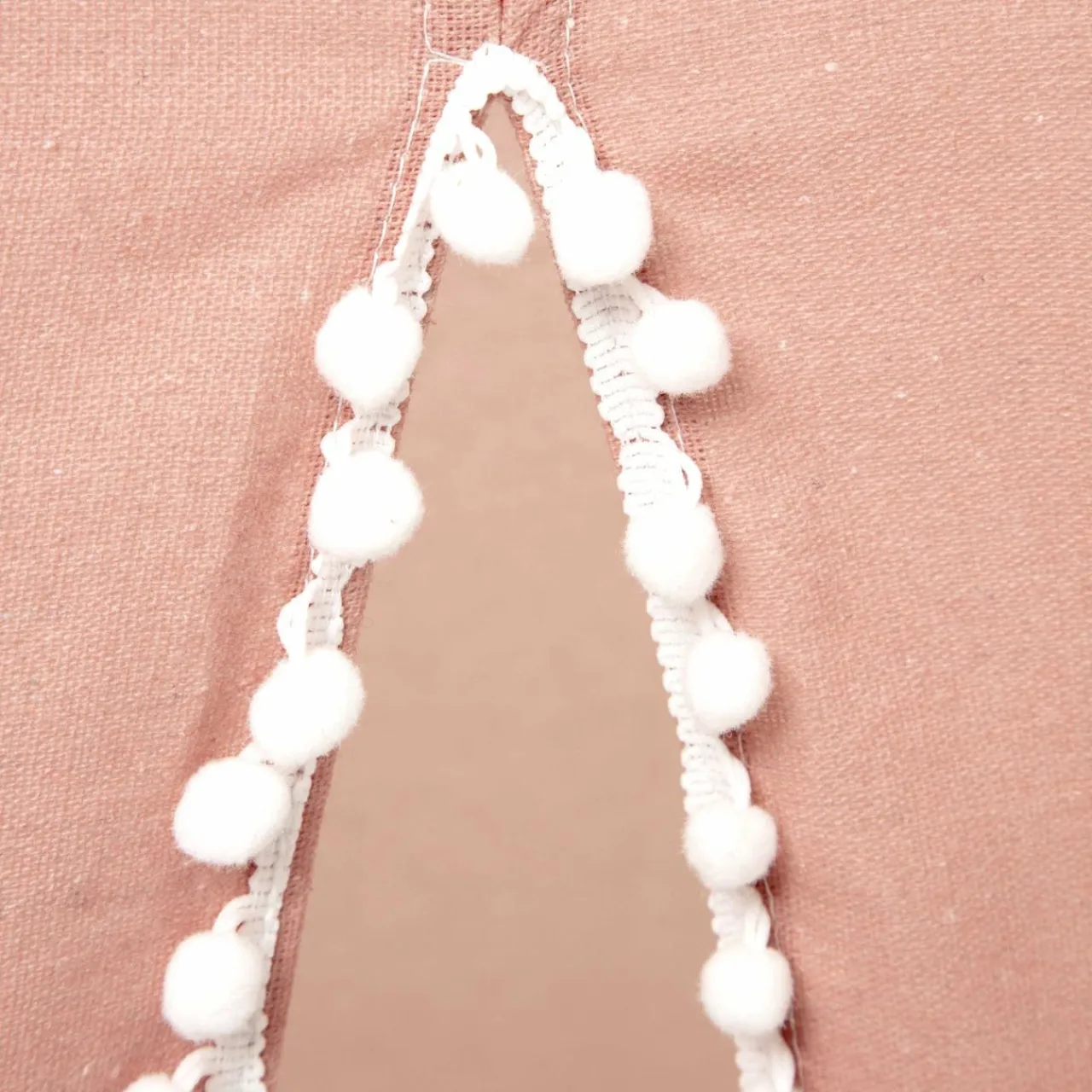 Petit Meuble Enfant|Tipi Et Cabane|Atmosphera createur d'interieur for kids Tipi enfant bois et tissu (H160 cm) Wapi Rose