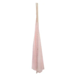 Petit Meuble Enfant|Tipi Et Cabane|Atmosphera createur d'interieur for kids Tipi enfant bois et tissu (H160 cm) Dameo Rose