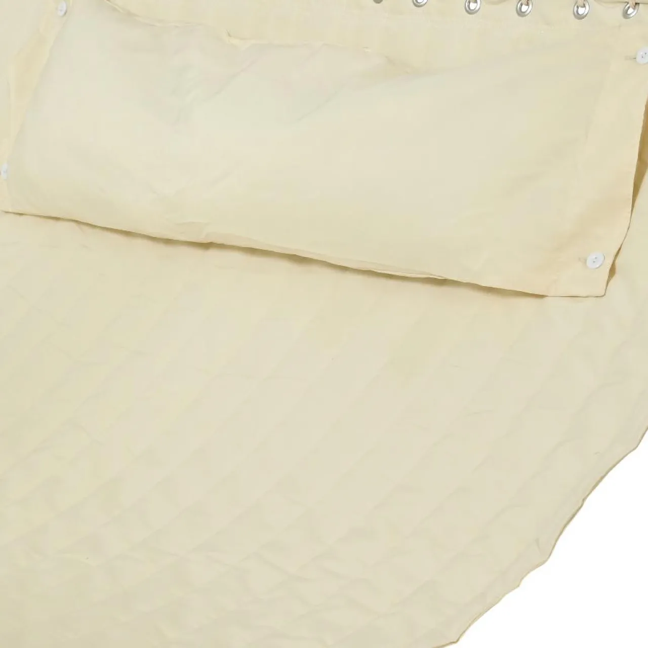 Hamac Et Accessoires|#N/A Toile de hamac 2 places avec coussin Évasion Crème Beige