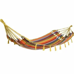 Hamac Et Accessoires|#N/A Toile de hamac Pompon Multicolore