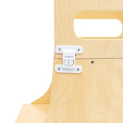 Petit Meuble Enfant|Atmosphera cru017dateur d'intu017drieur for kids Tour d'observation bureau bois (H91 cm) Alba Marron